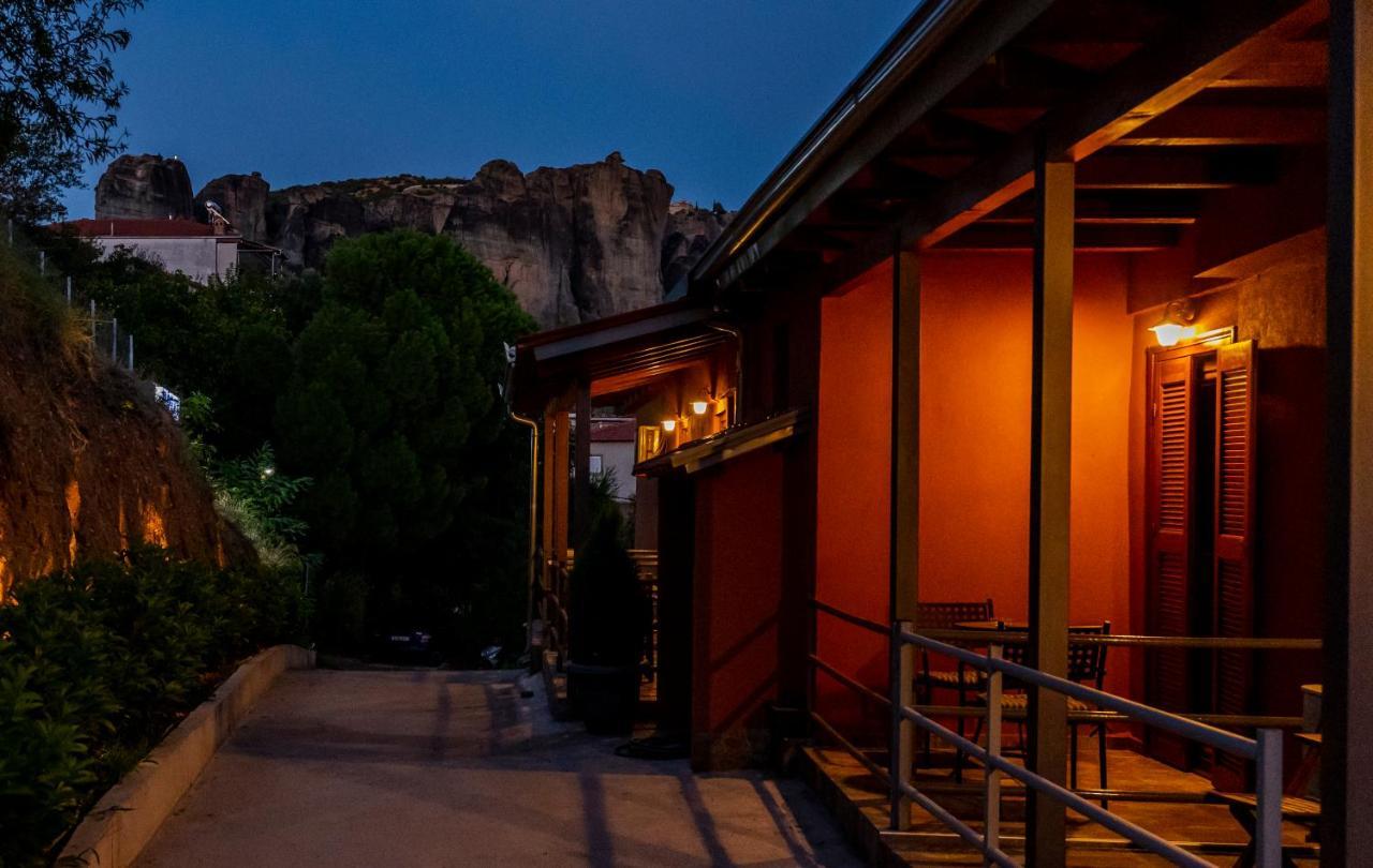 Hotel Meteora Калампака Экстерьер фото