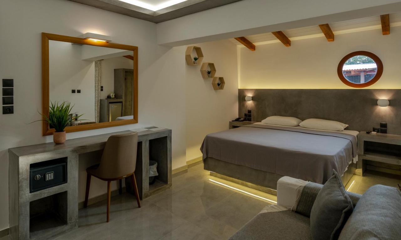 Hotel Meteora Калампака Экстерьер фото