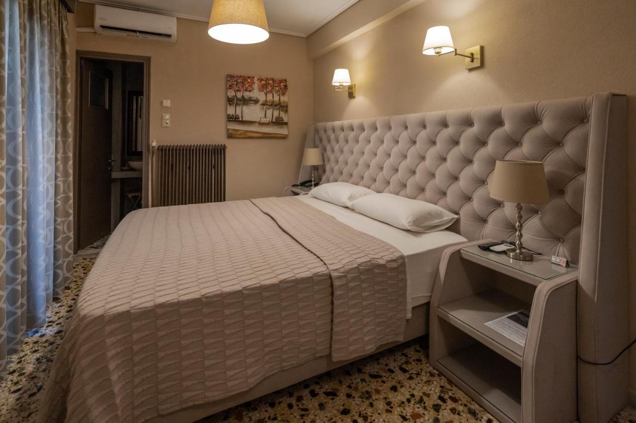Hotel Meteora Калампака Экстерьер фото