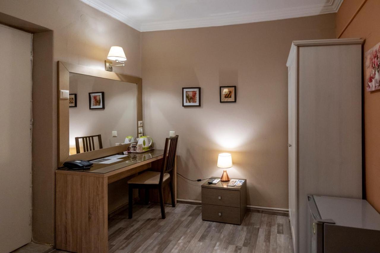 Hotel Meteora Калампака Номер фото