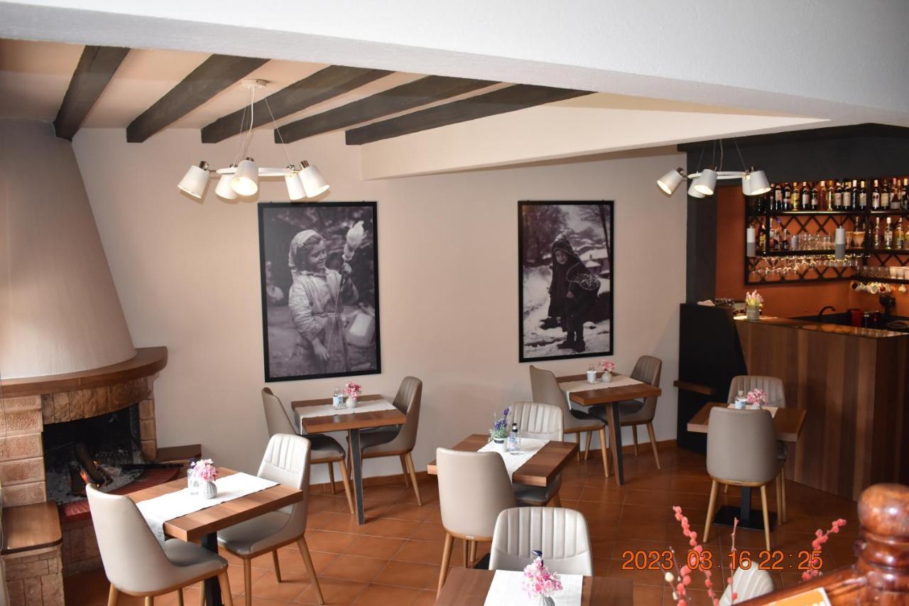 Hotel Meteora Калампака Экстерьер фото