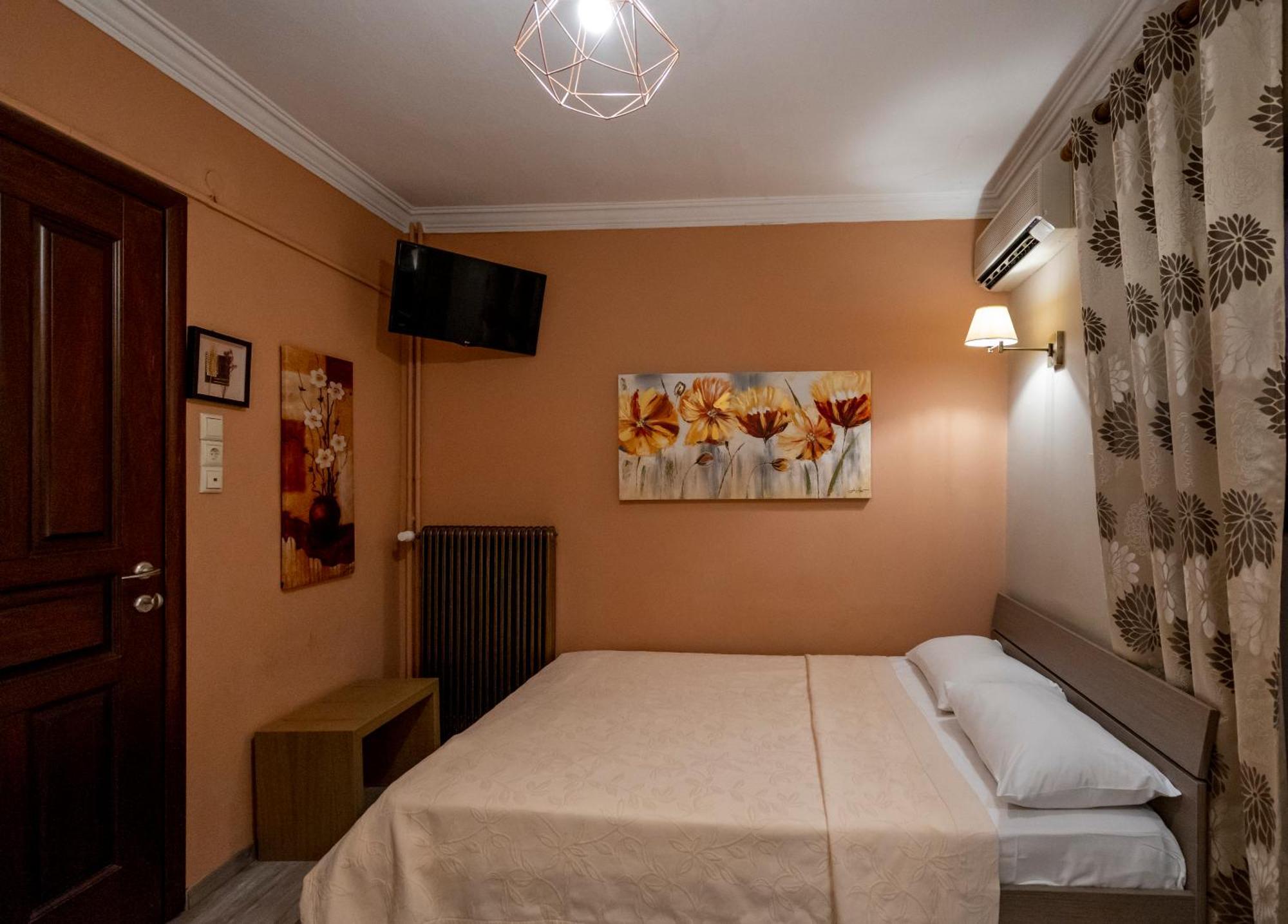 Hotel Meteora Калампака Номер фото