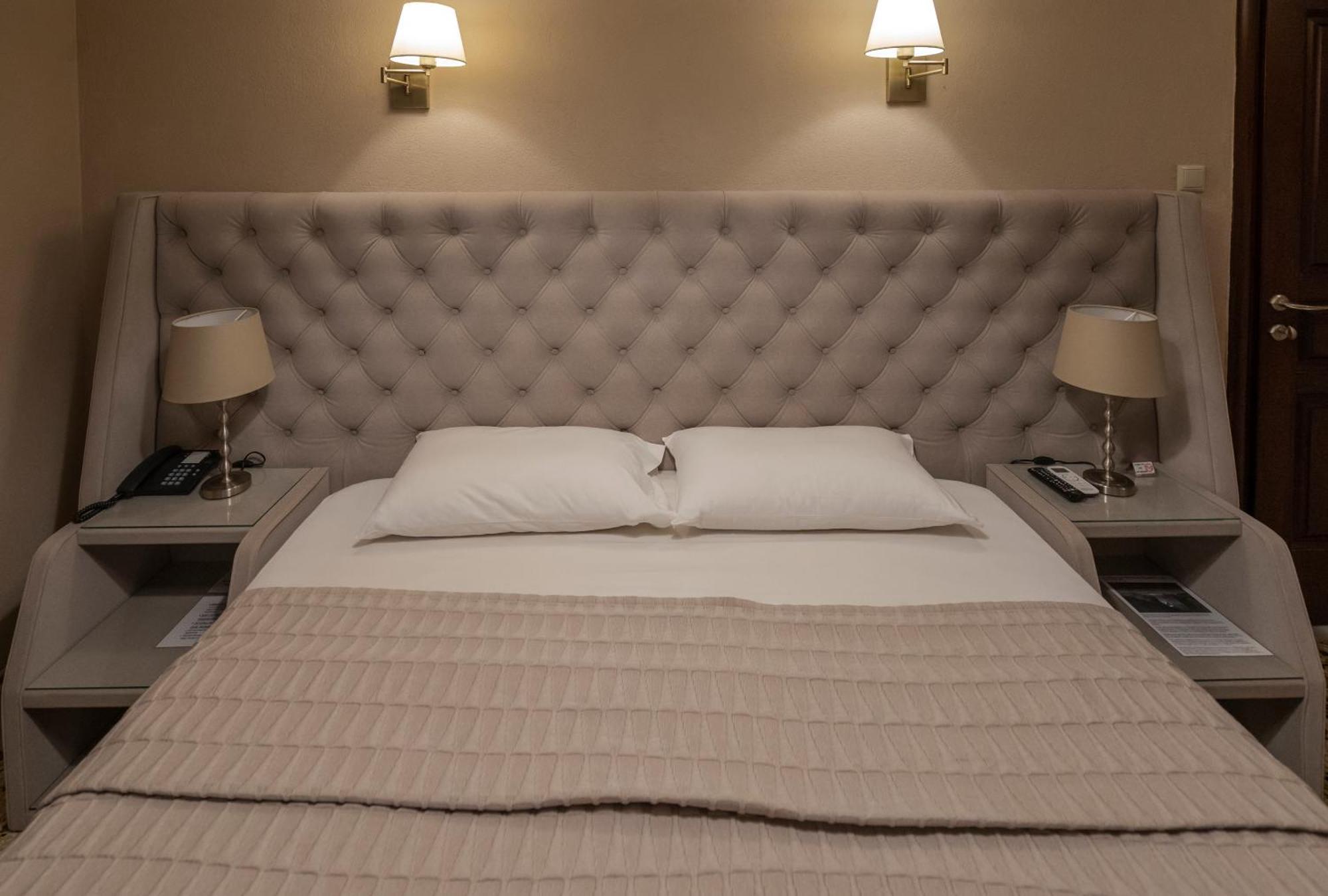 Hotel Meteora Калампака Номер фото