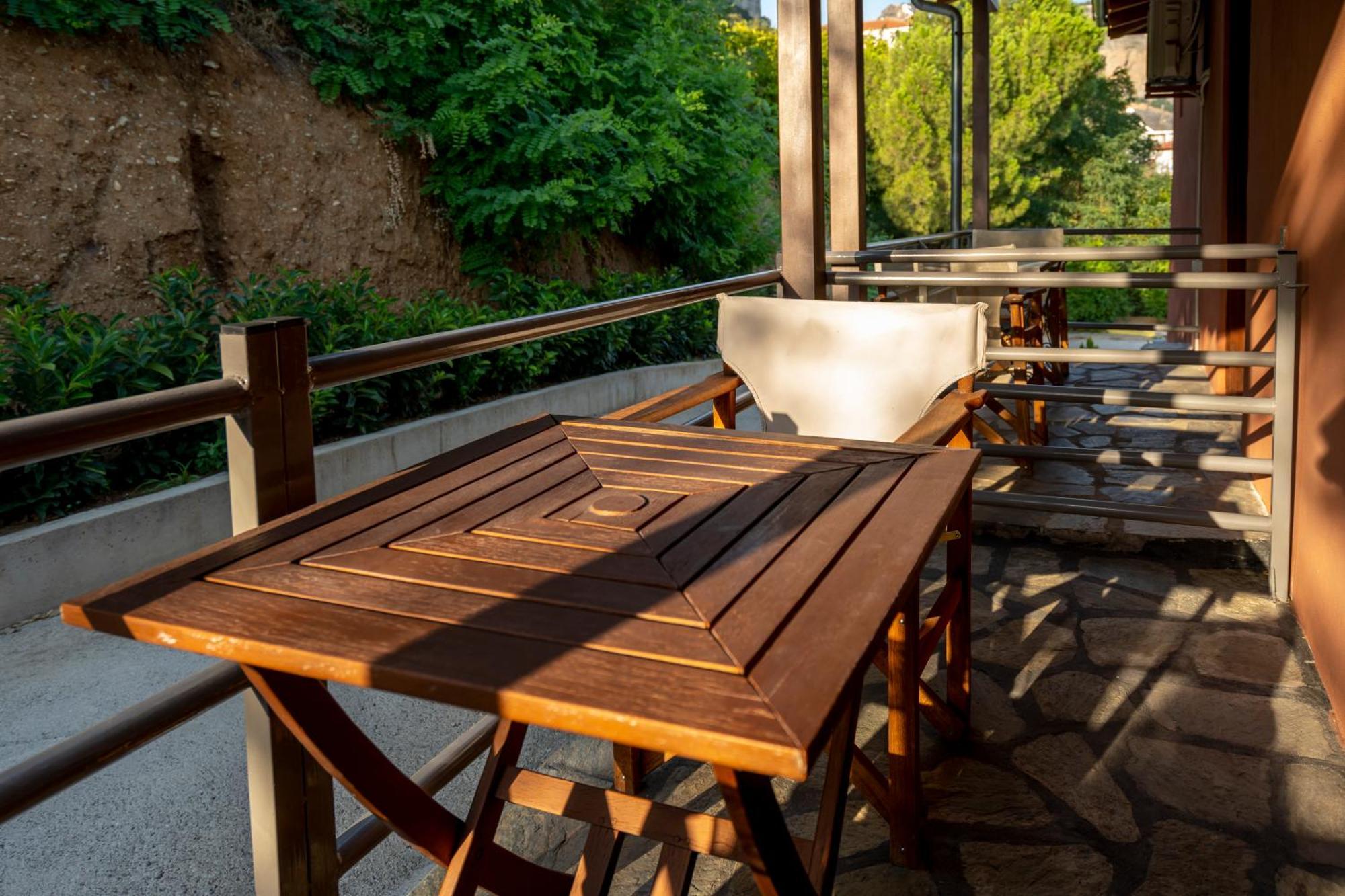 Hotel Meteora Калампака Номер фото