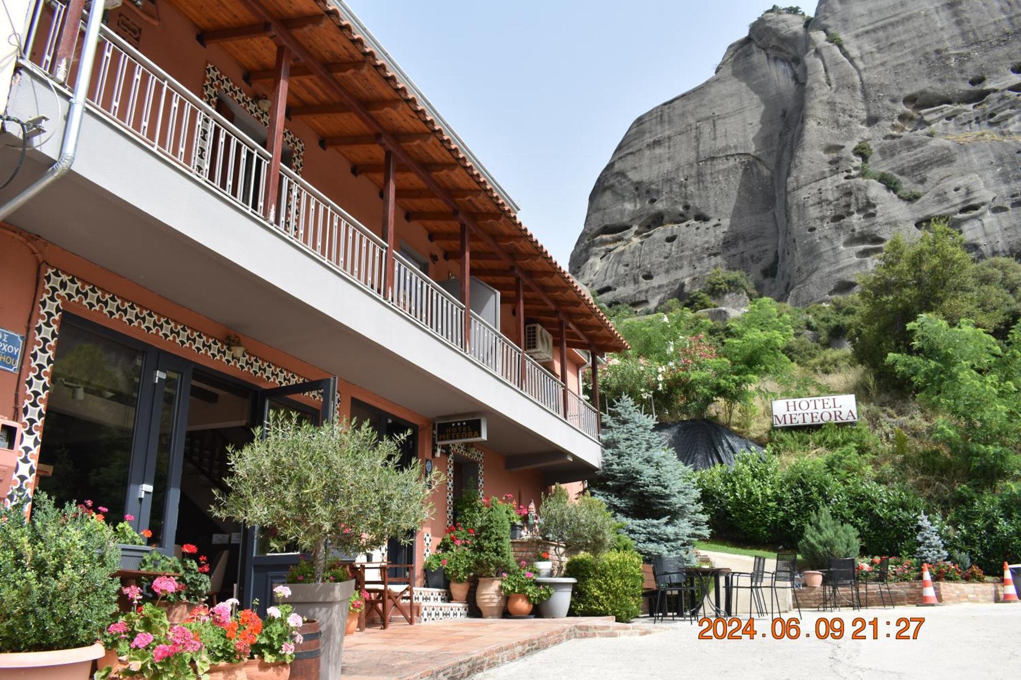 Hotel Meteora Калампака Экстерьер фото