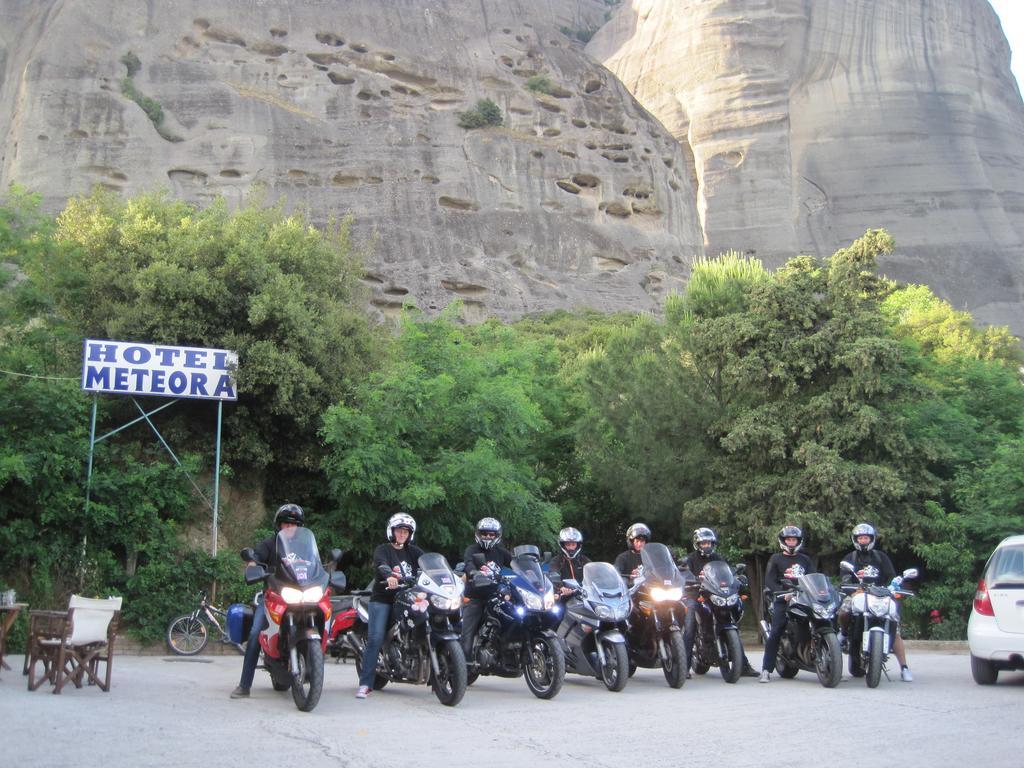 Hotel Meteora Калампака Экстерьер фото