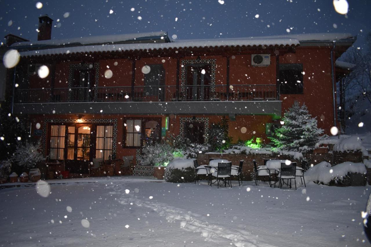 Hotel Meteora Калампака Экстерьер фото