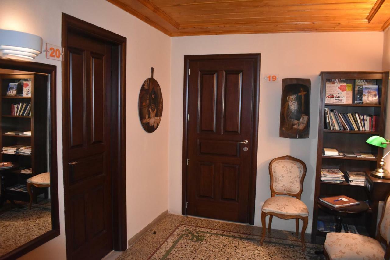Hotel Meteora Калампака Экстерьер фото